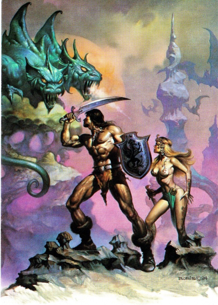 [Boris Vallejo] Boris [english]