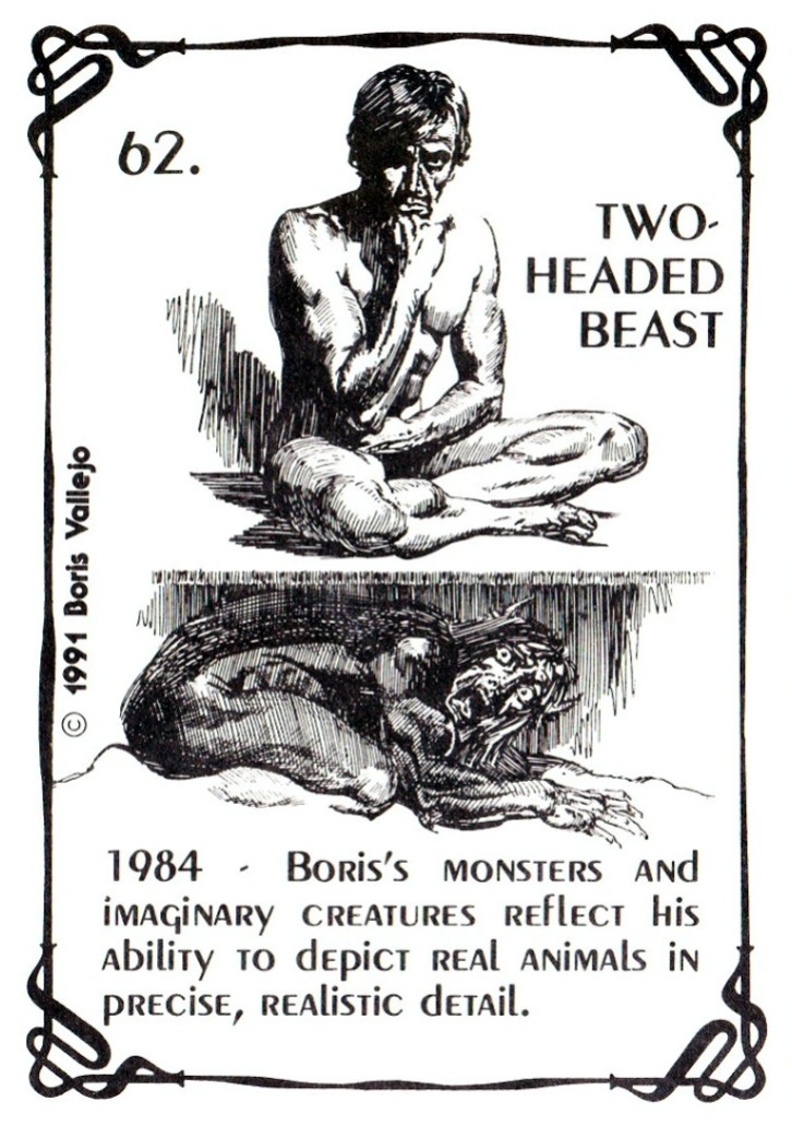 [Boris Vallejo] Boris [english]