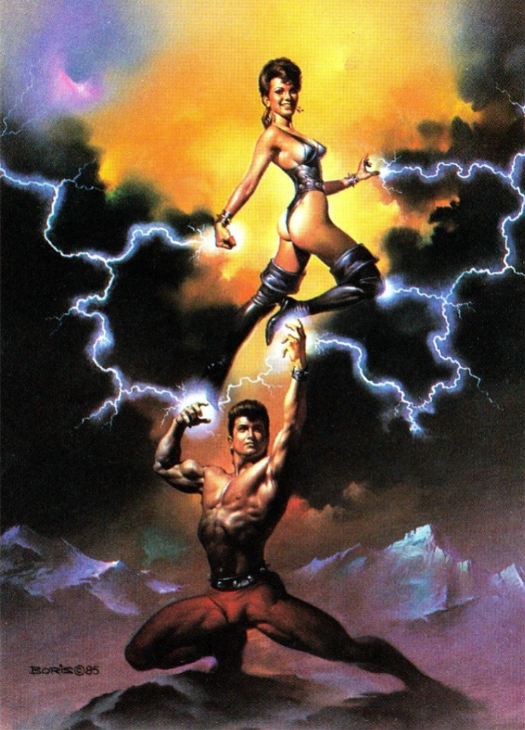 [Boris Vallejo] Boris [english]