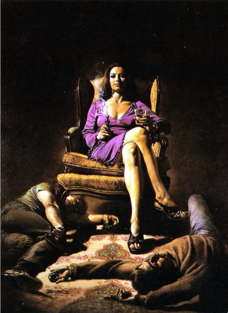 [Boris Vallejo] Boris [english]