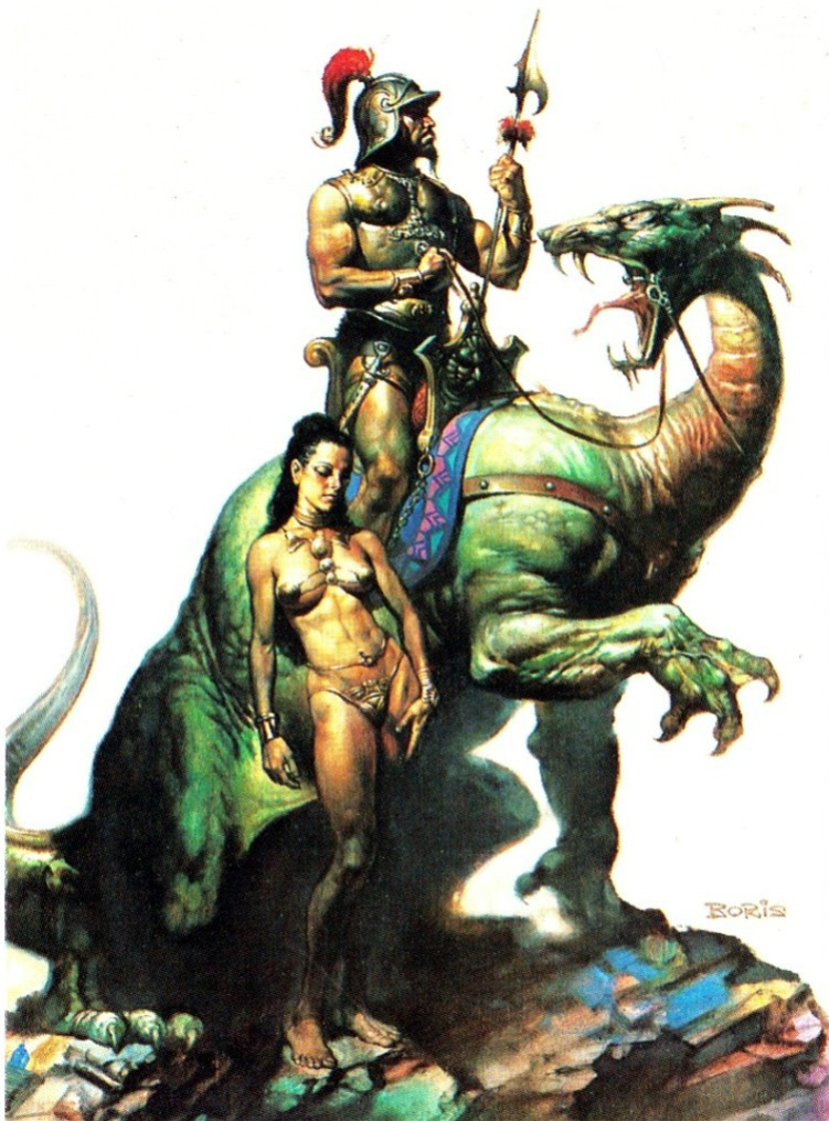 [Boris Vallejo] Boris [english]