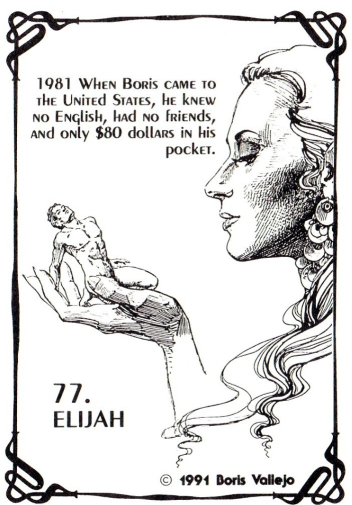 [Boris Vallejo] Boris [english]