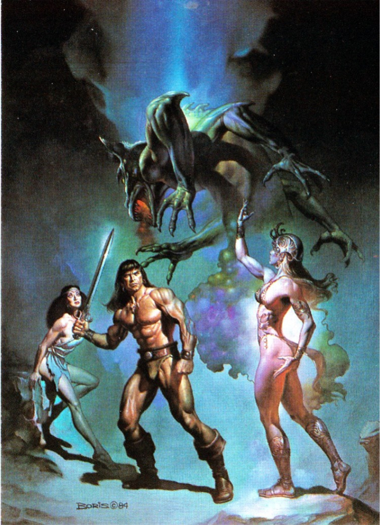 [Boris Vallejo] Boris [english]