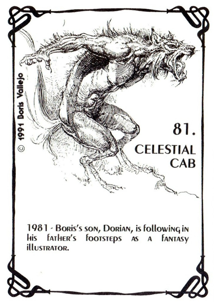 [Boris Vallejo] Boris [english]