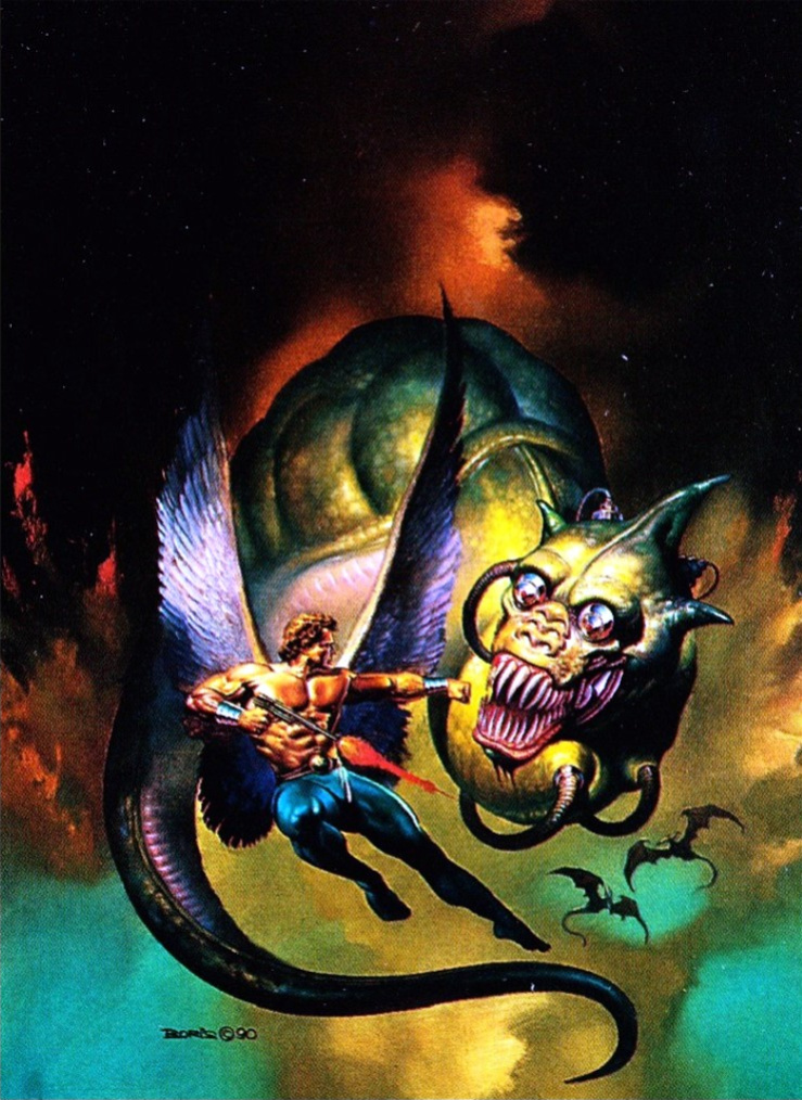 [Boris Vallejo] Boris series II