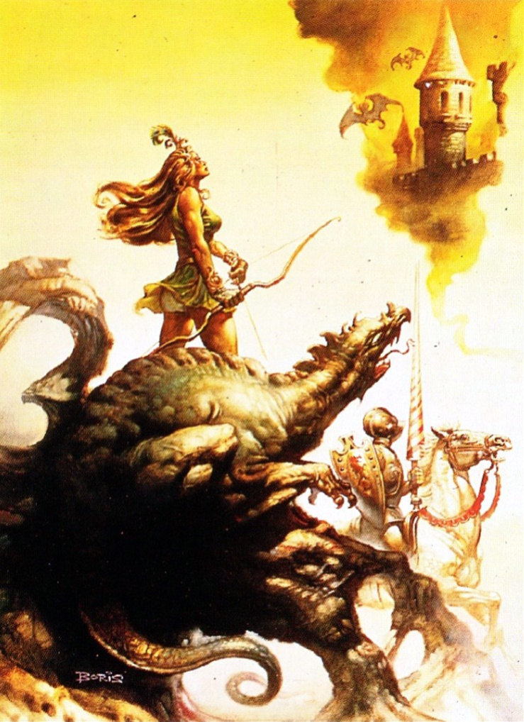 [Boris Vallejo] Boris series II