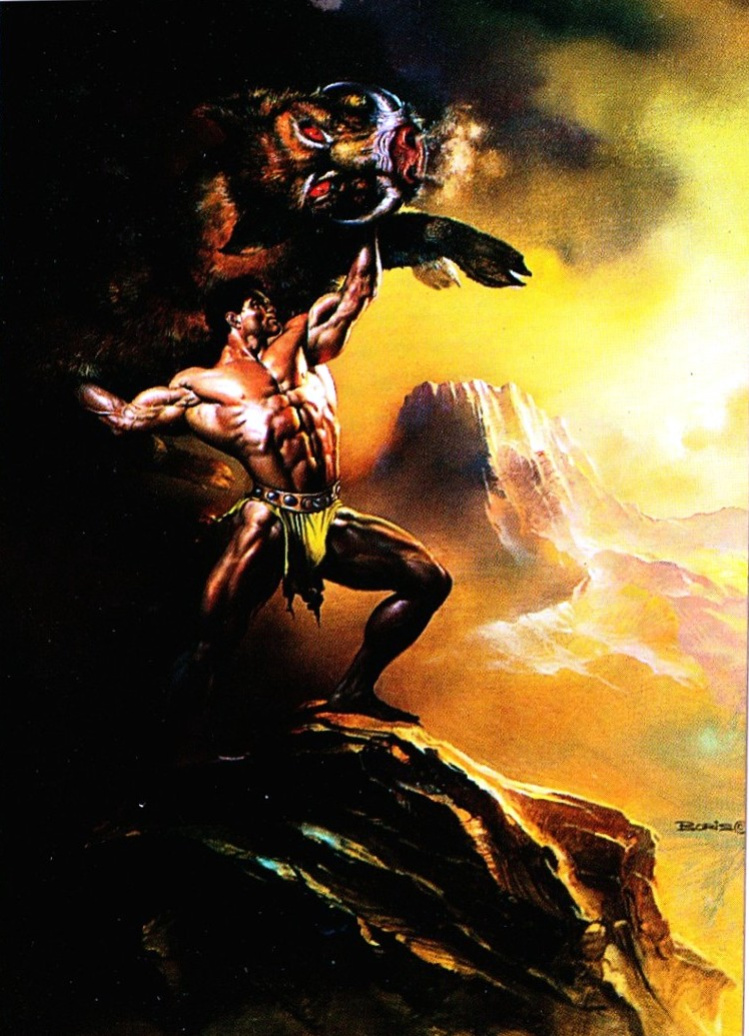 [Boris Vallejo] Boris series II