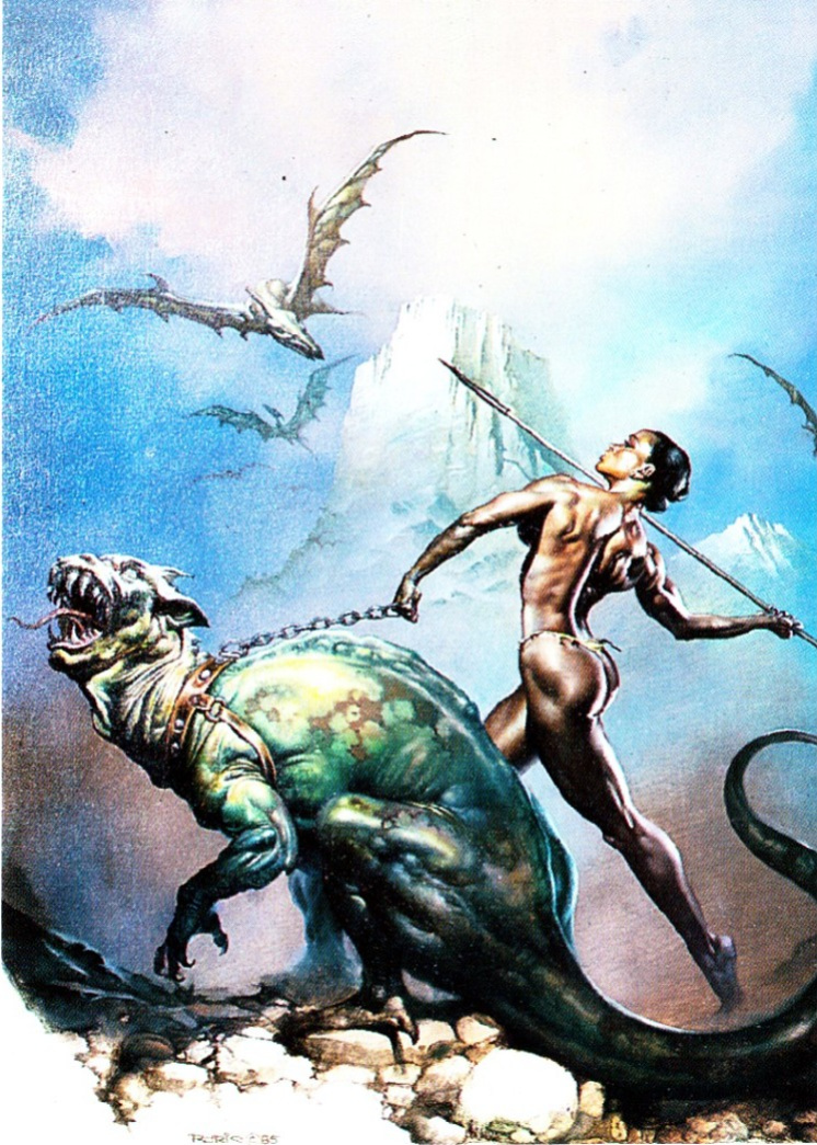 [Boris Vallejo] Boris series II