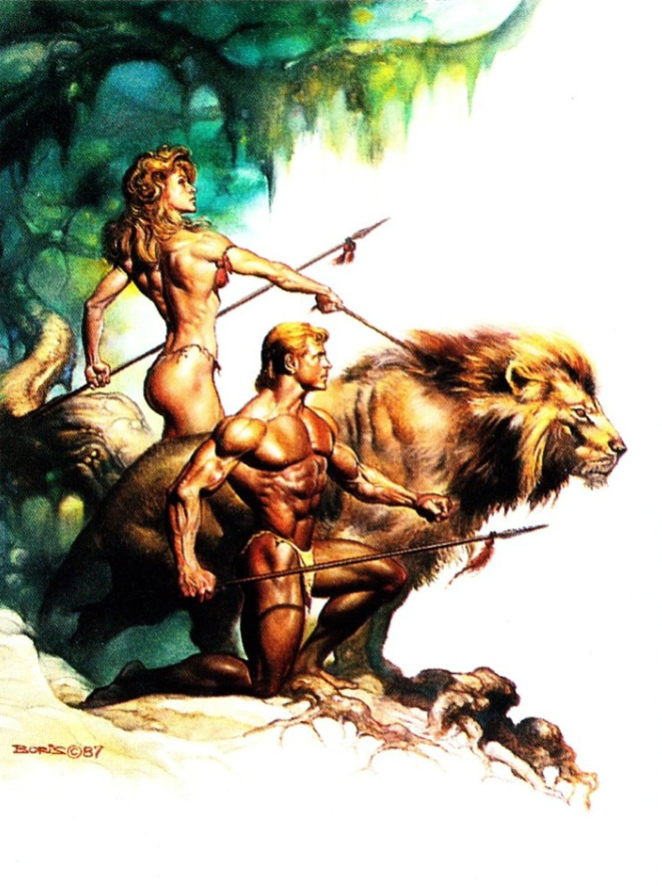 [Boris Vallejo] Boris series II