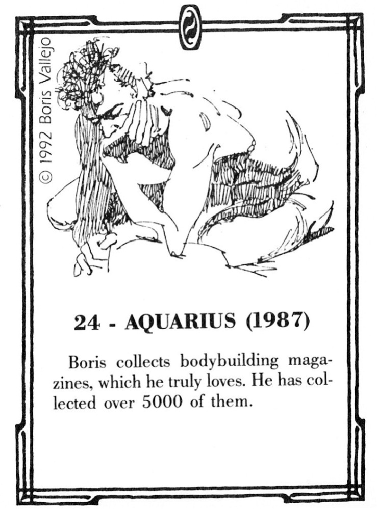 [Boris Vallejo] Boris series II