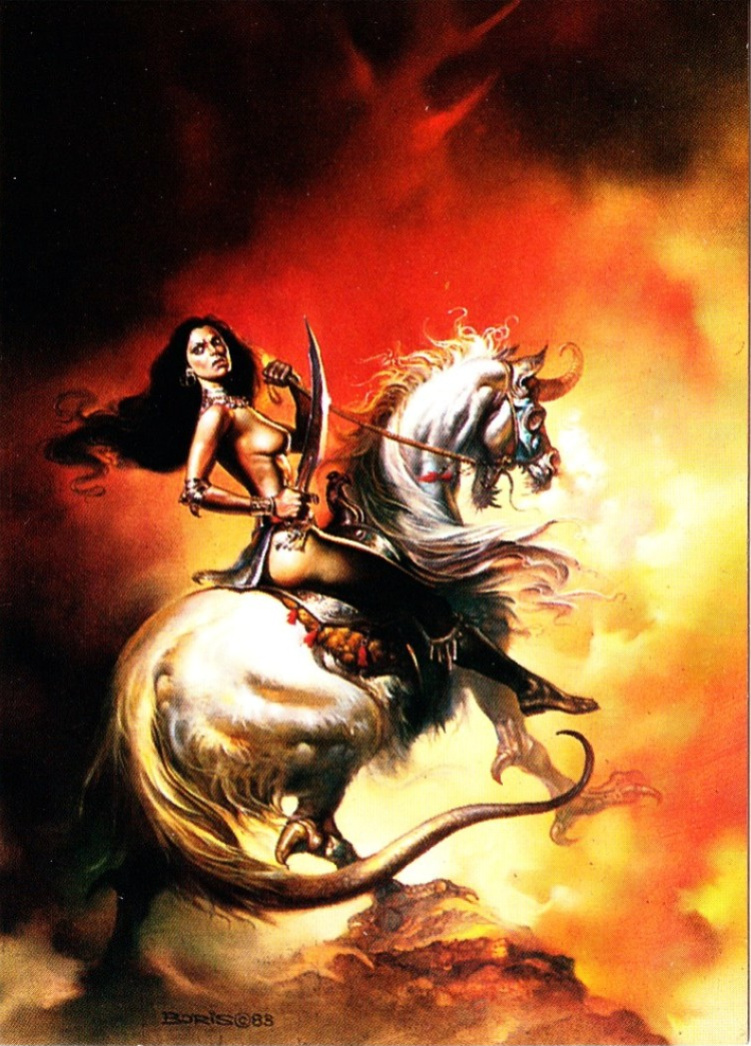 [Boris Vallejo] Boris series II