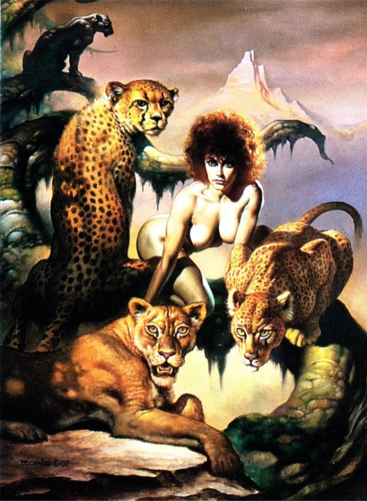 [Boris Vallejo] Boris series II
