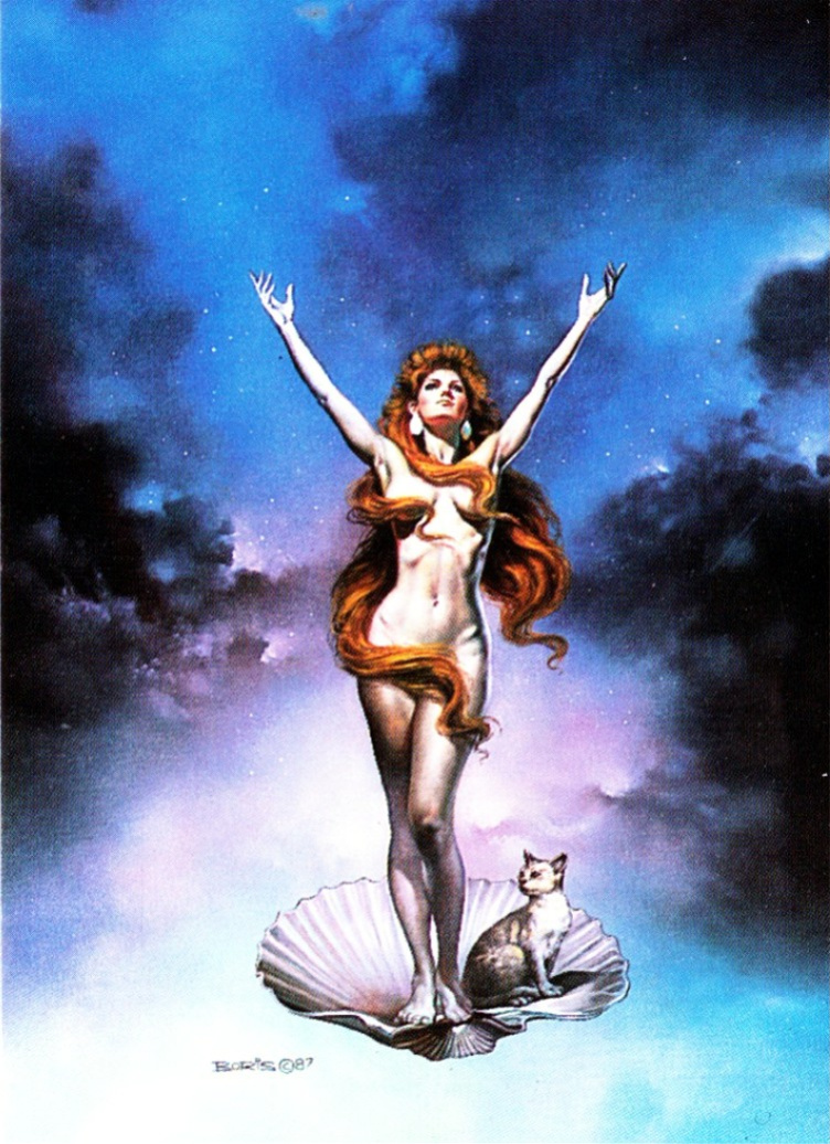 [Boris Vallejo] Boris series II