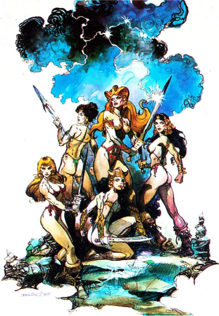 [Boris Vallejo] Boris series II