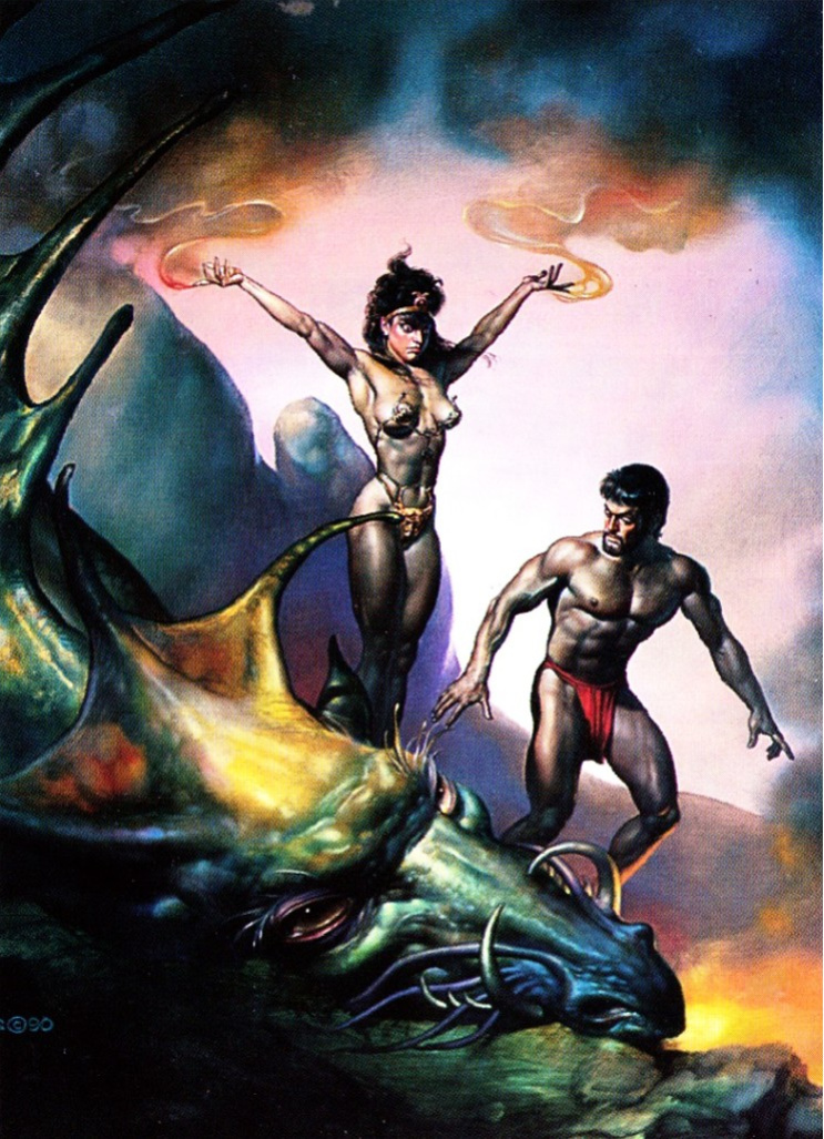 [Boris Vallejo] Boris series II
