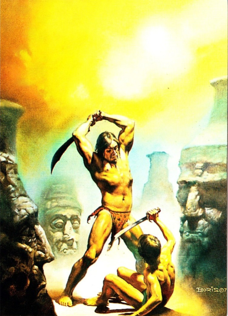 [Boris Vallejo] Boris series II