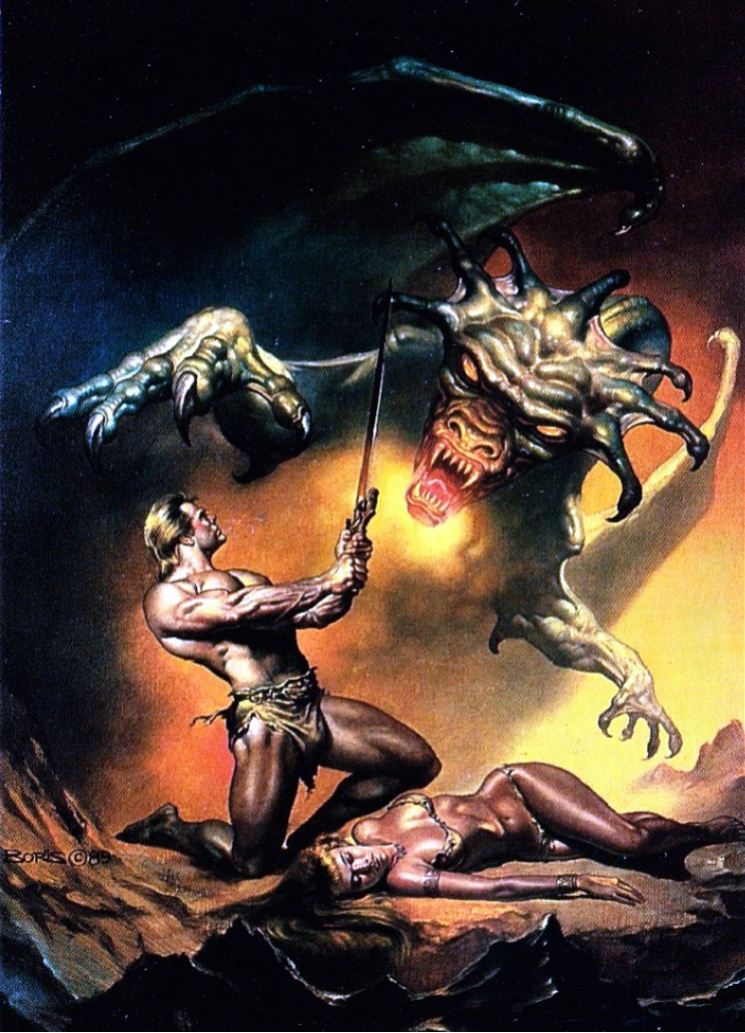 [Boris Vallejo] Boris series II