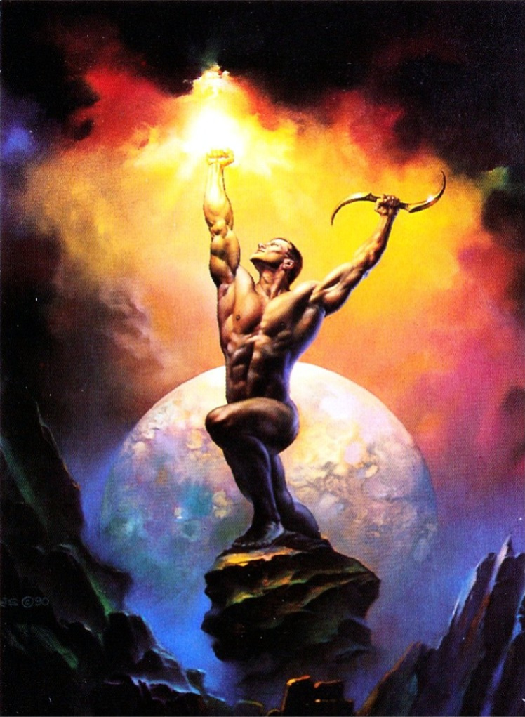 [Boris Vallejo] Boris series II
