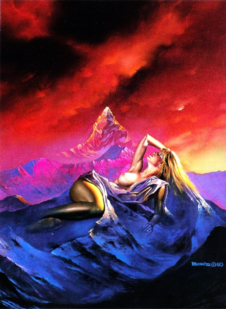 [Boris Vallejo] Boris series II