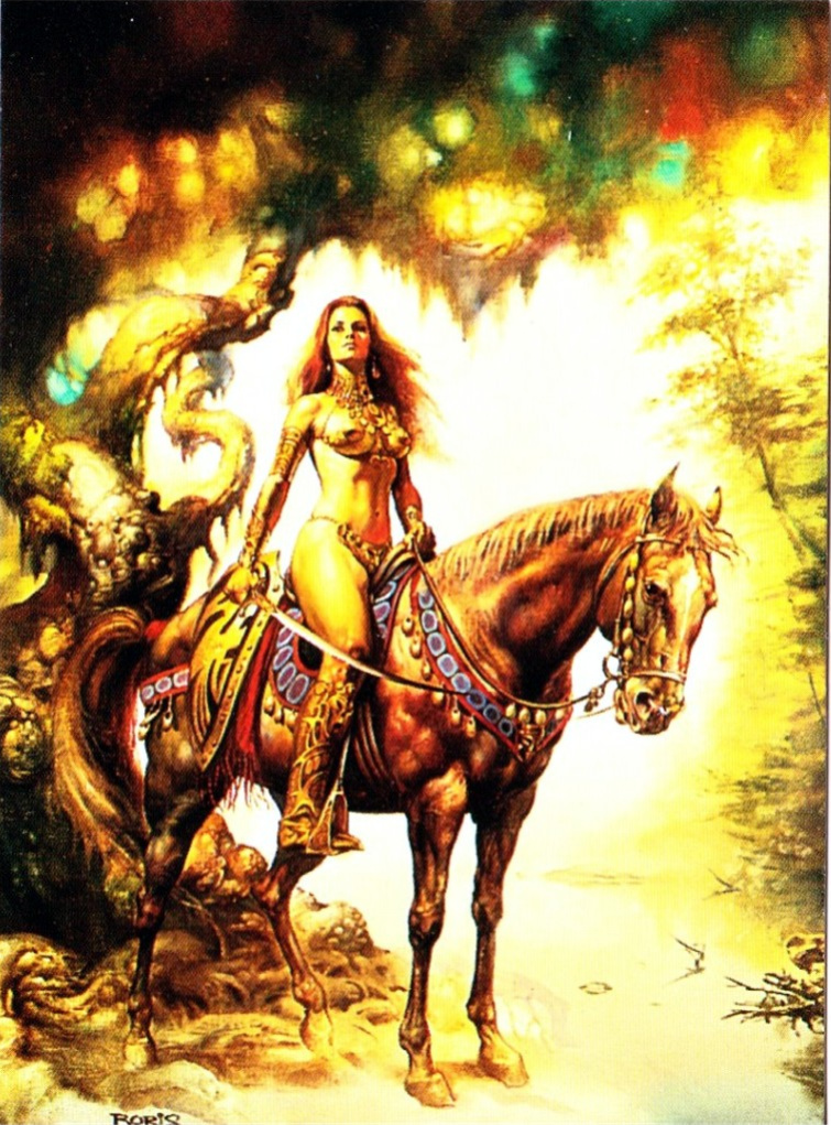 [Boris Vallejo] Boris series II