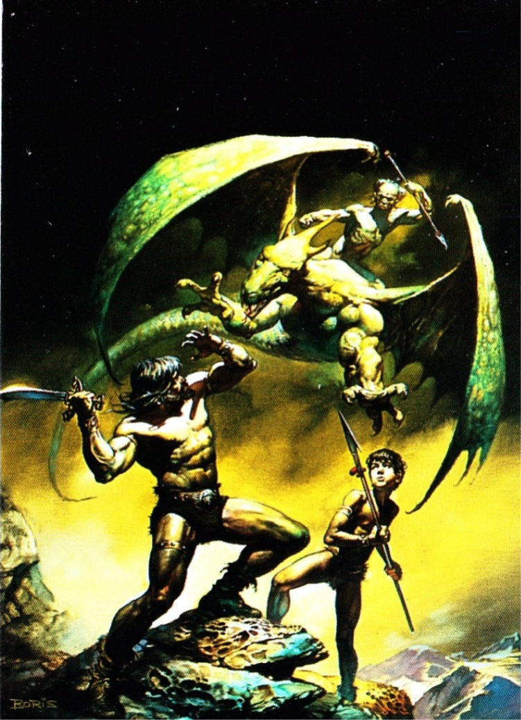 [Boris Vallejo] Boris series II
