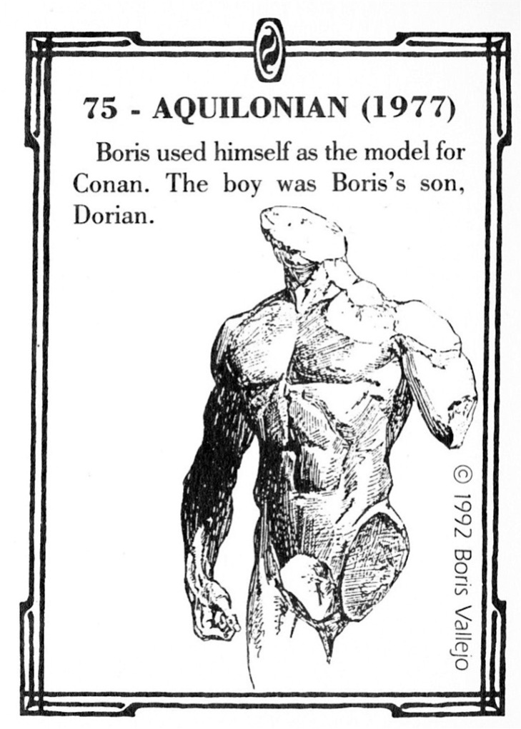 [Boris Vallejo] Boris series II