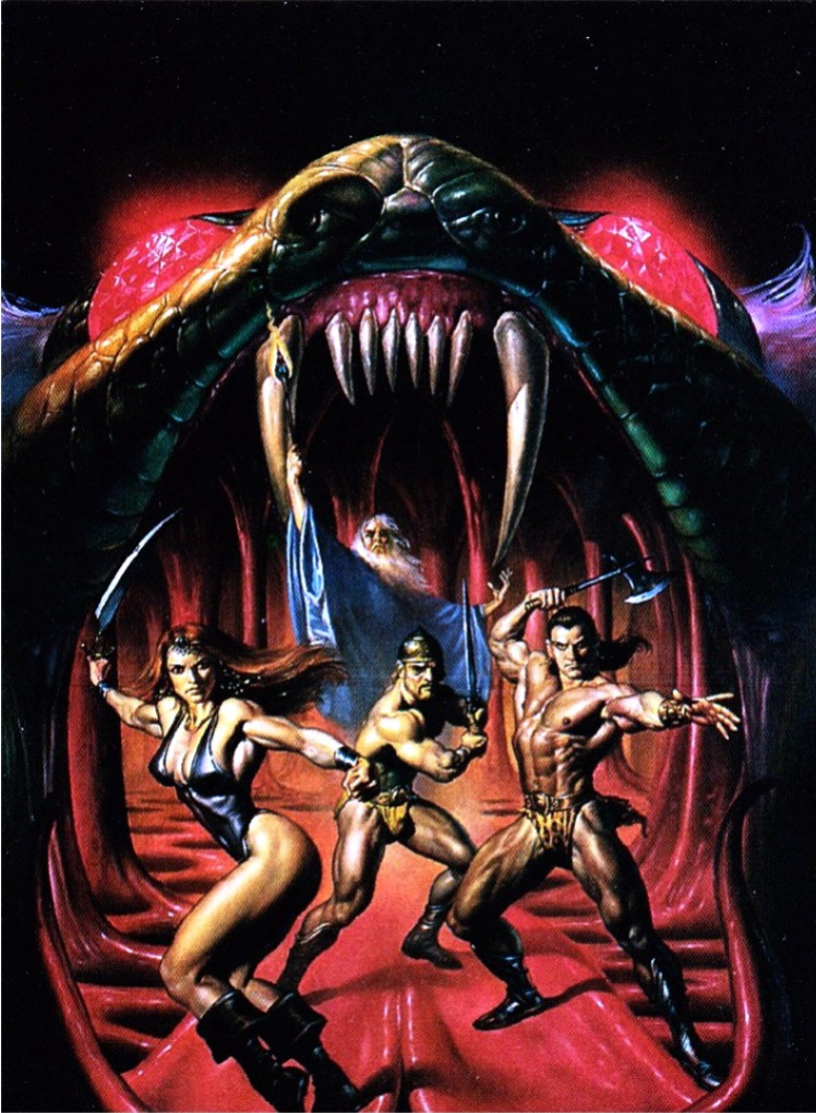 [Boris Vallejo] Boris series II