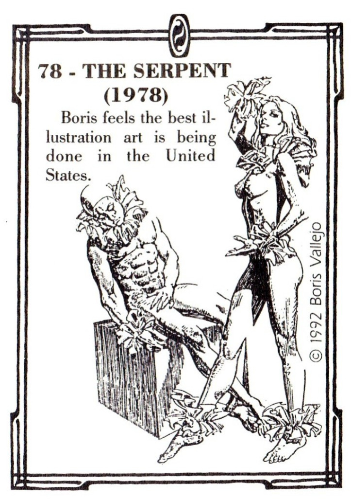 [Boris Vallejo] Boris series II