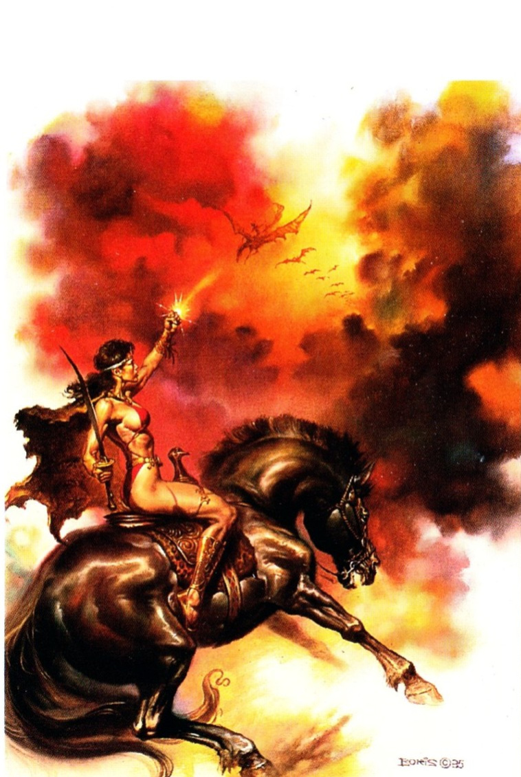 [Boris Vallejo] Boris series II