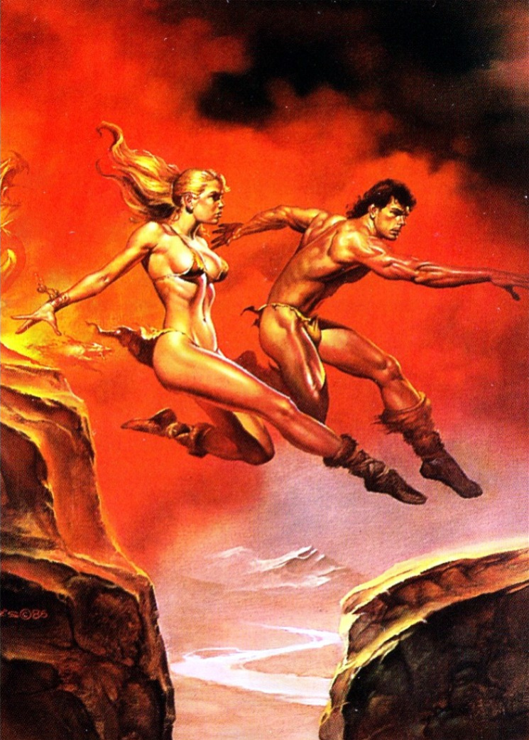 [Boris Vallejo] Boris series II