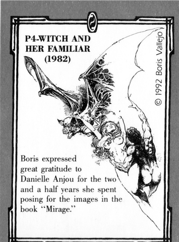 [Boris Vallejo] Boris series II
