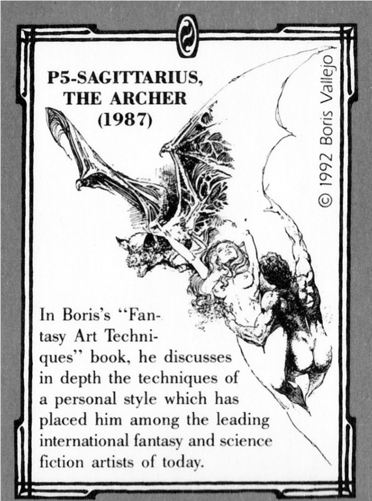 [Boris Vallejo] Boris series II
