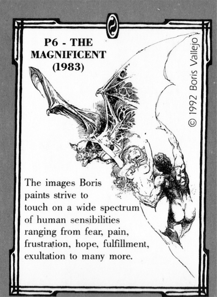 [Boris Vallejo] Boris series II
