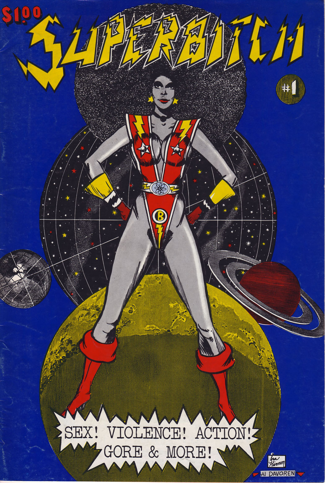 Superbitch #1