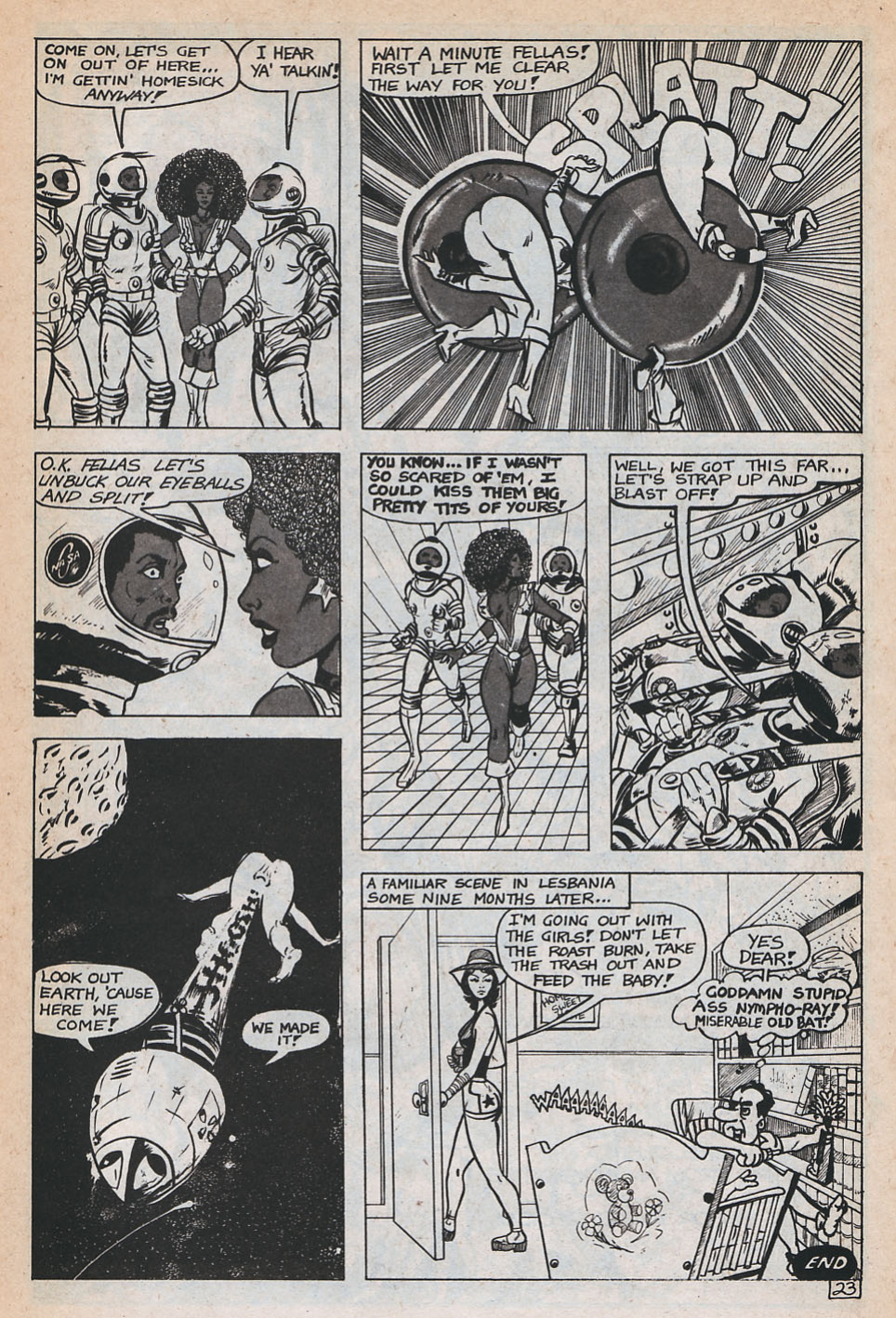 Superbitch #1