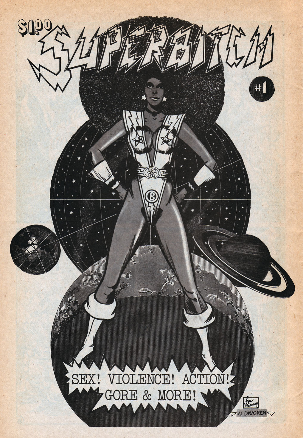 Superbitch #1