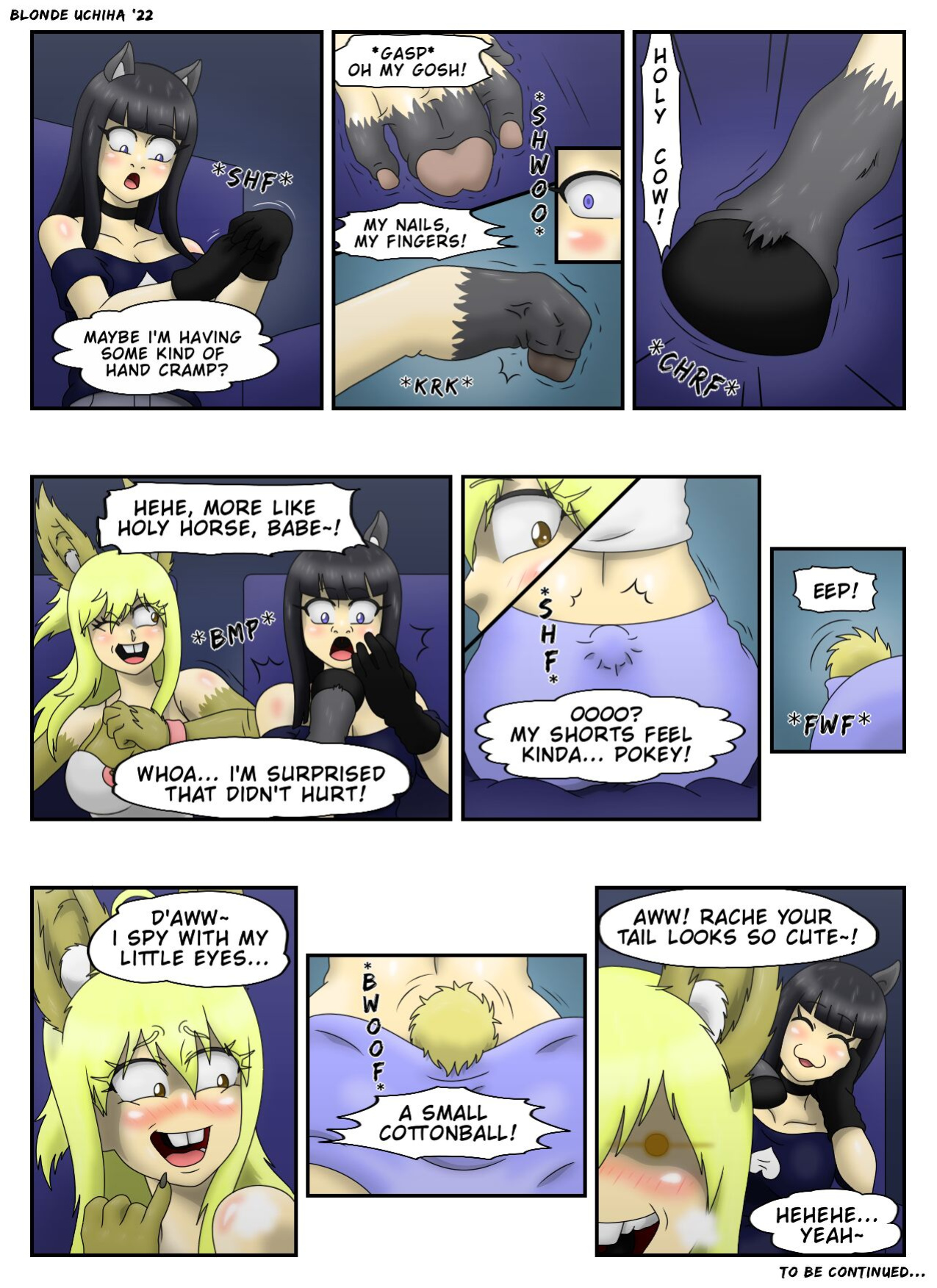 [BlondeUchiha (WolfenUchiha111)] Delightful Duo