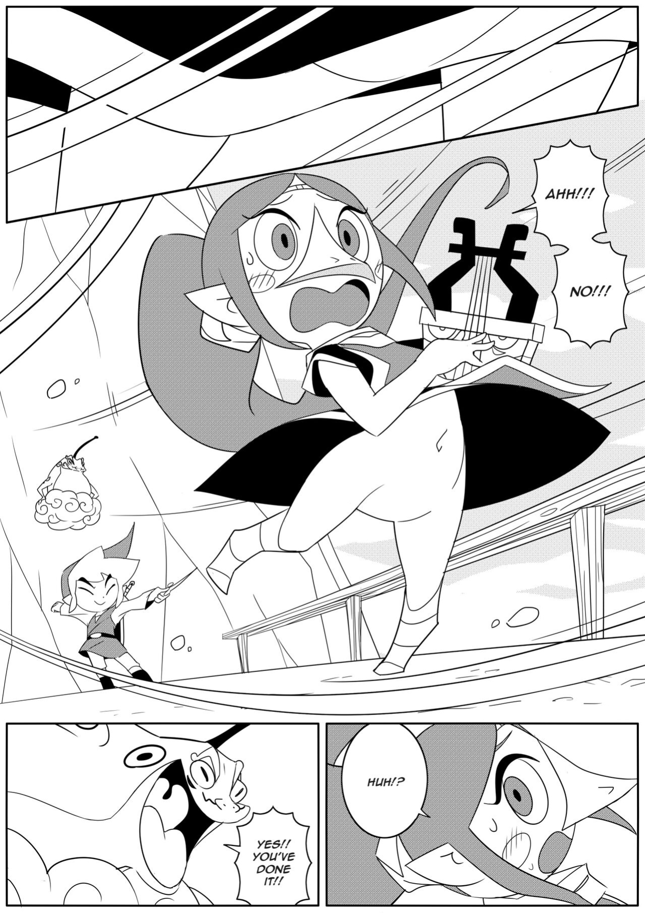 [Dangerking11] Medli And The Wind God's Wind