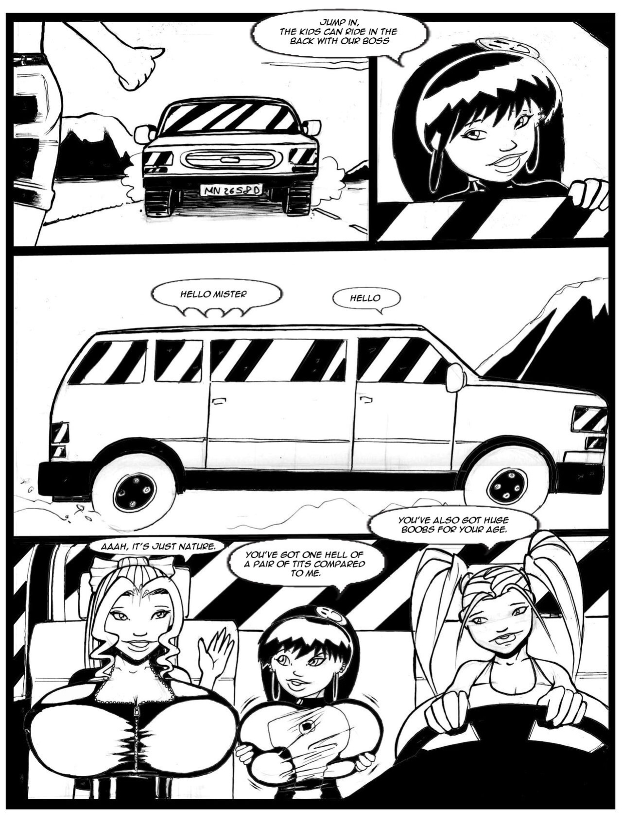 [Angeltits] The Collector (pages 48 - 61)