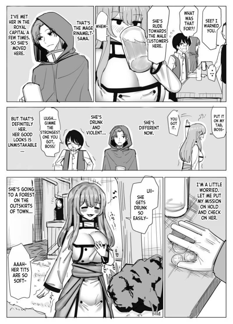 [tsuniverse (Yuniba)] Mage Teacher Possession Manga (2) [desudesu]