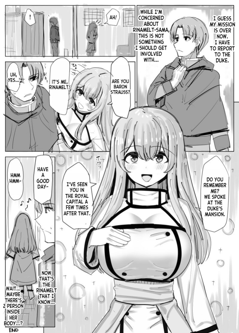 [tsuniverse (Yuniba)] Mage Teacher Possession Manga (2) [desudesu]