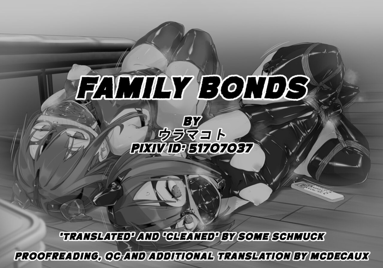 [ura_macoto] Family Bonds (Kinky Family Sister Punishment Sex Toy Training)