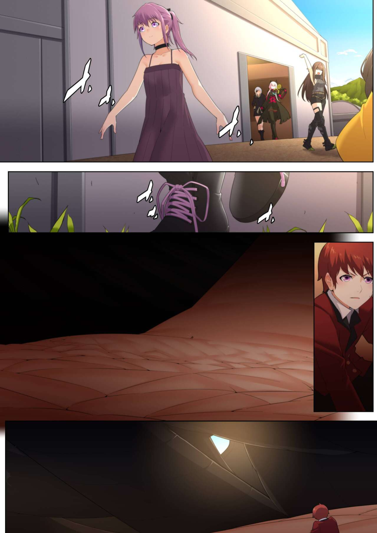 Journey on a star