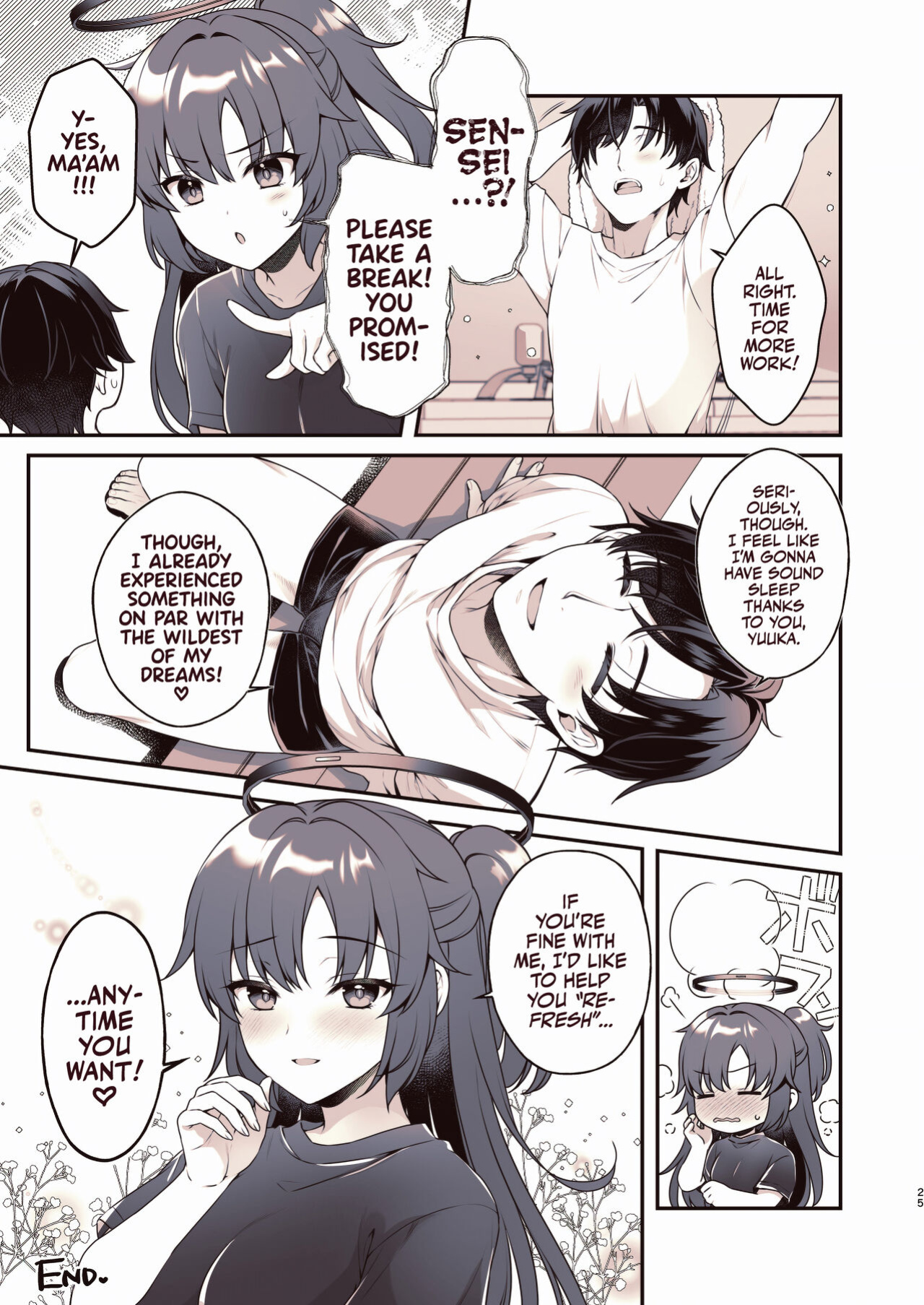 [Alpha to Yukaina Nakamatachi (Alpha)] Shower de Yuuka to | Shower Time With Yuuka! (Blue Archive) [Team Rabu2]