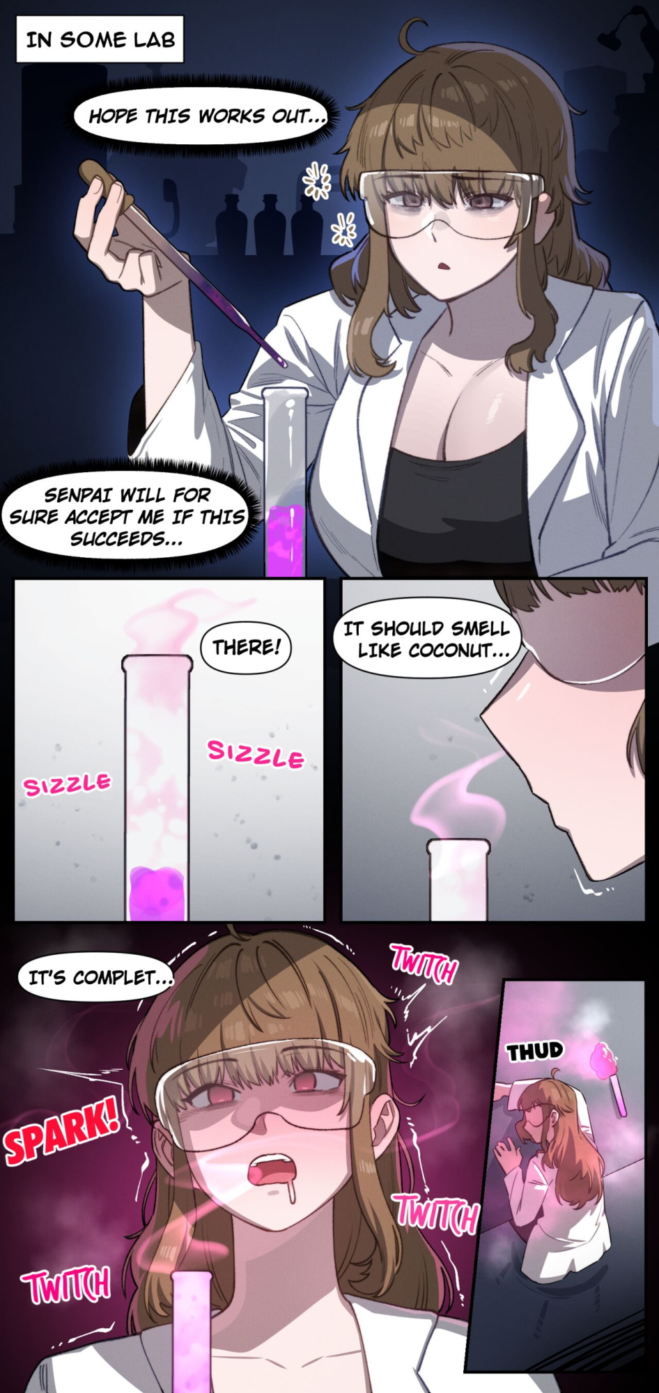 [6no1] The Best Way to Connect with Senpai + Bonus (24.07) [Uncensored]