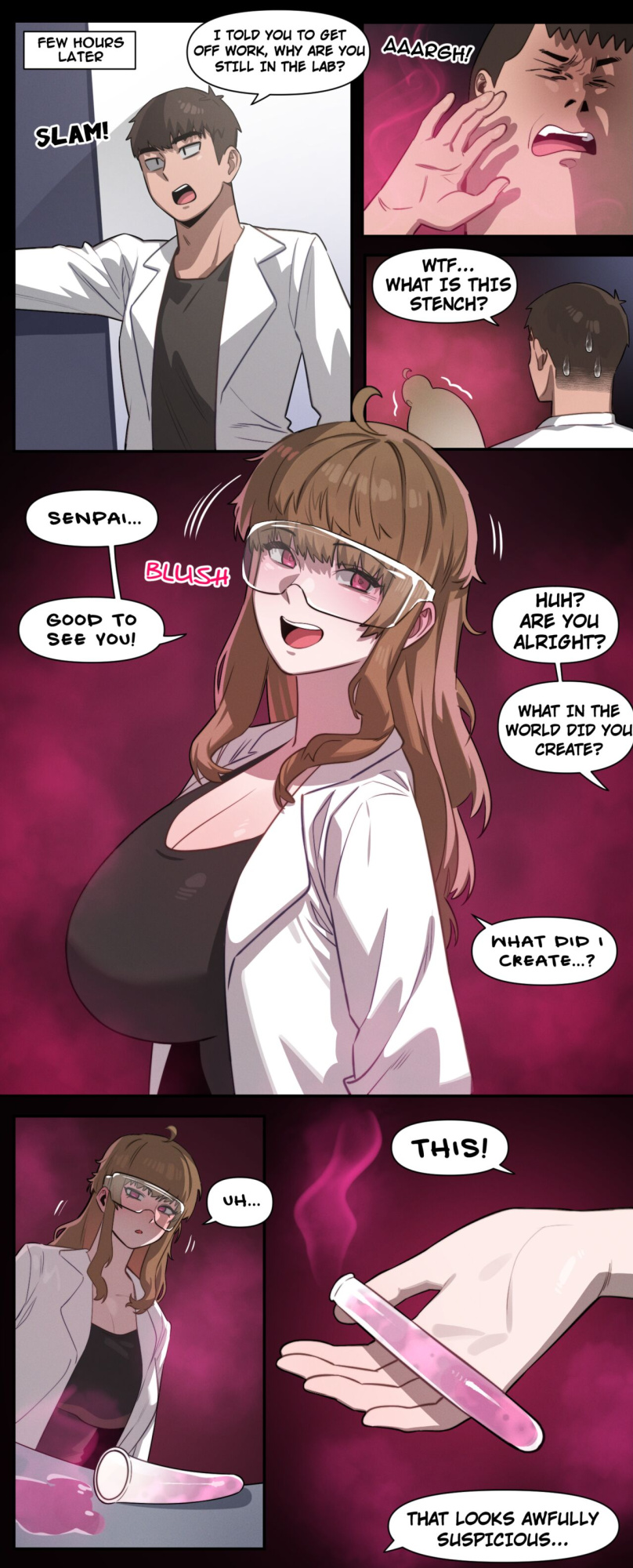 [6no1] The Best Way to Connect with Senpai + Bonus (24.07) [Uncensored]