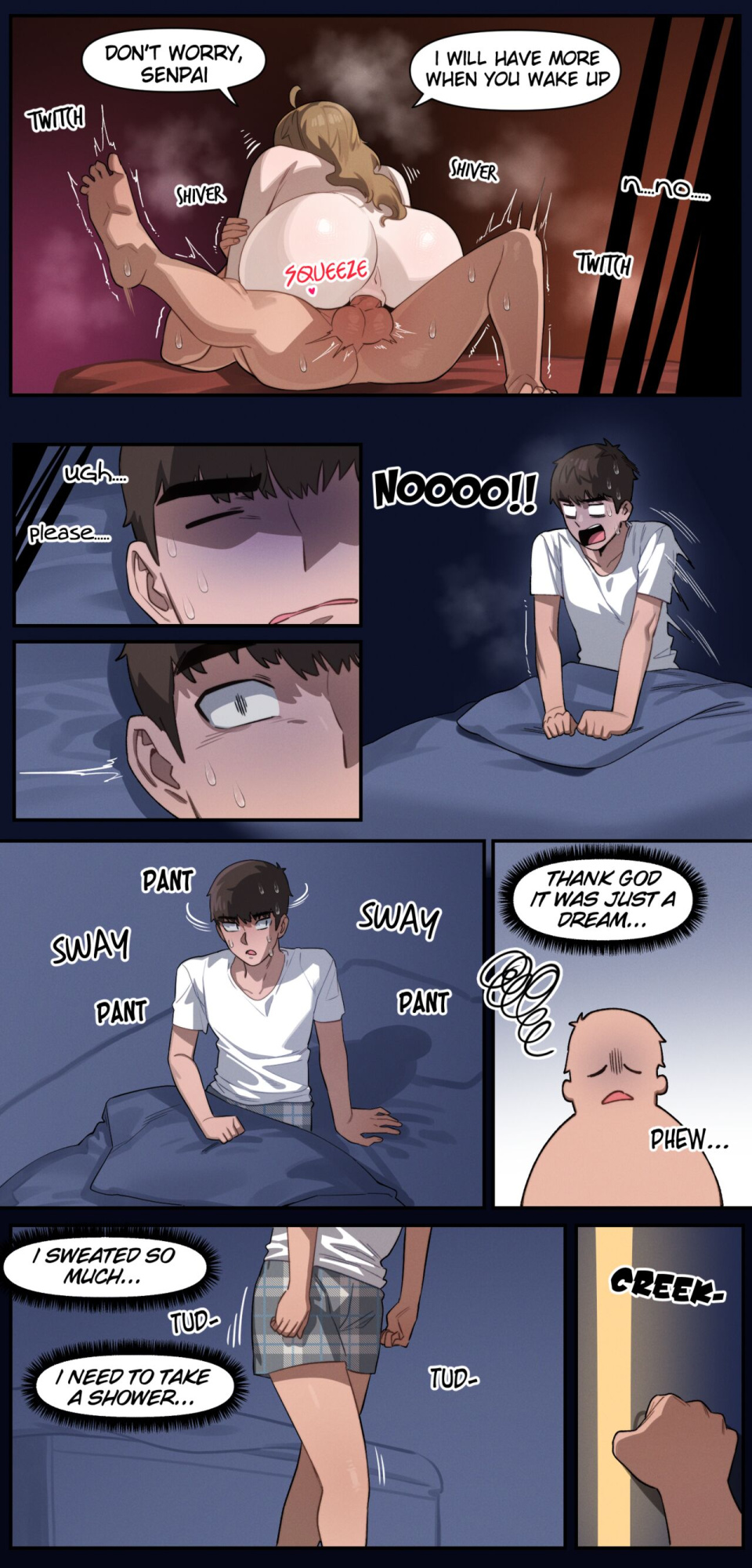 [6no1] The Best Way to Connect with Senpai + Bonus (24.07) [Uncensored]