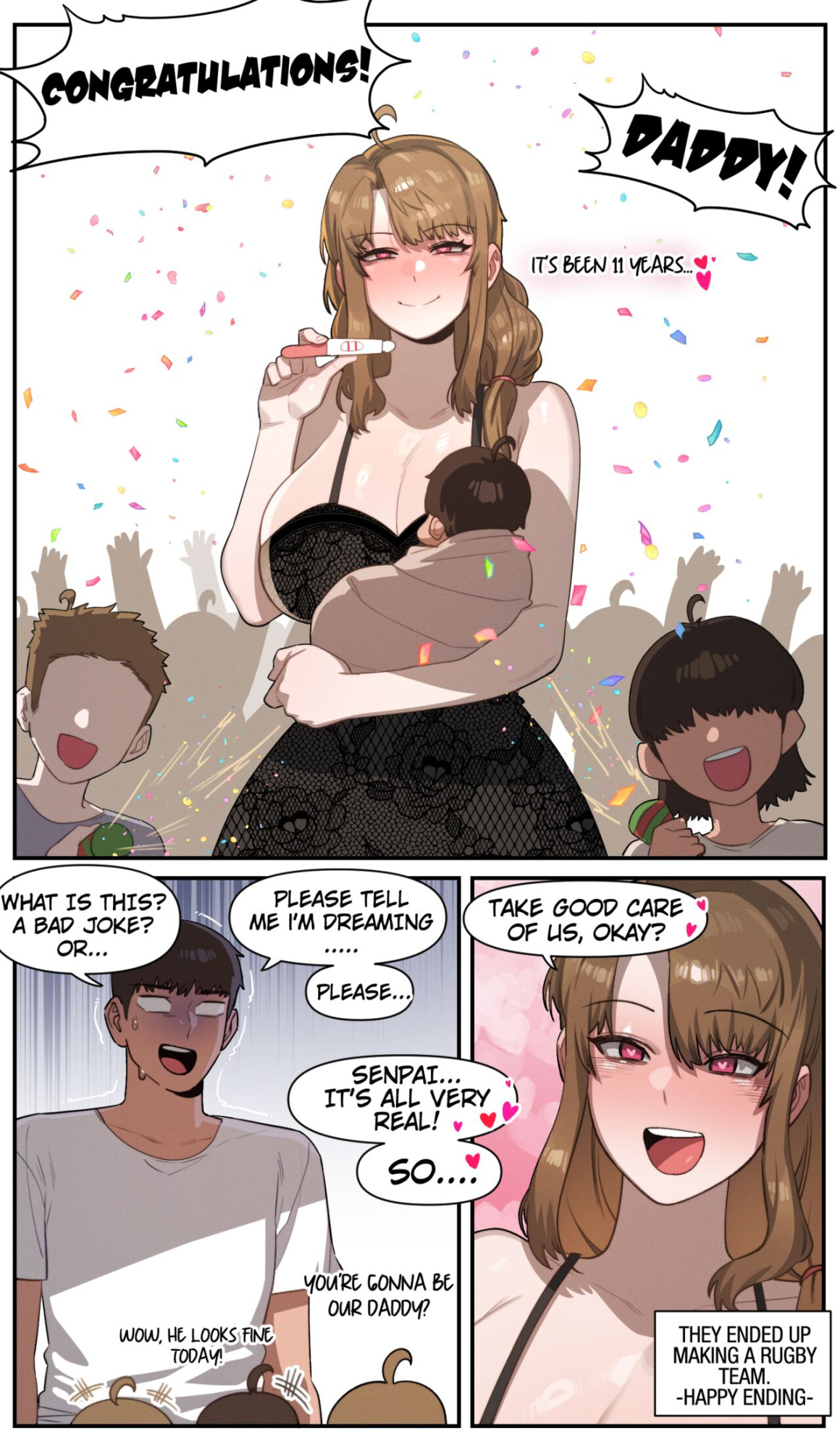 [6no1] The Best Way to Connect with Senpai + Bonus (24.07) [Uncensored]