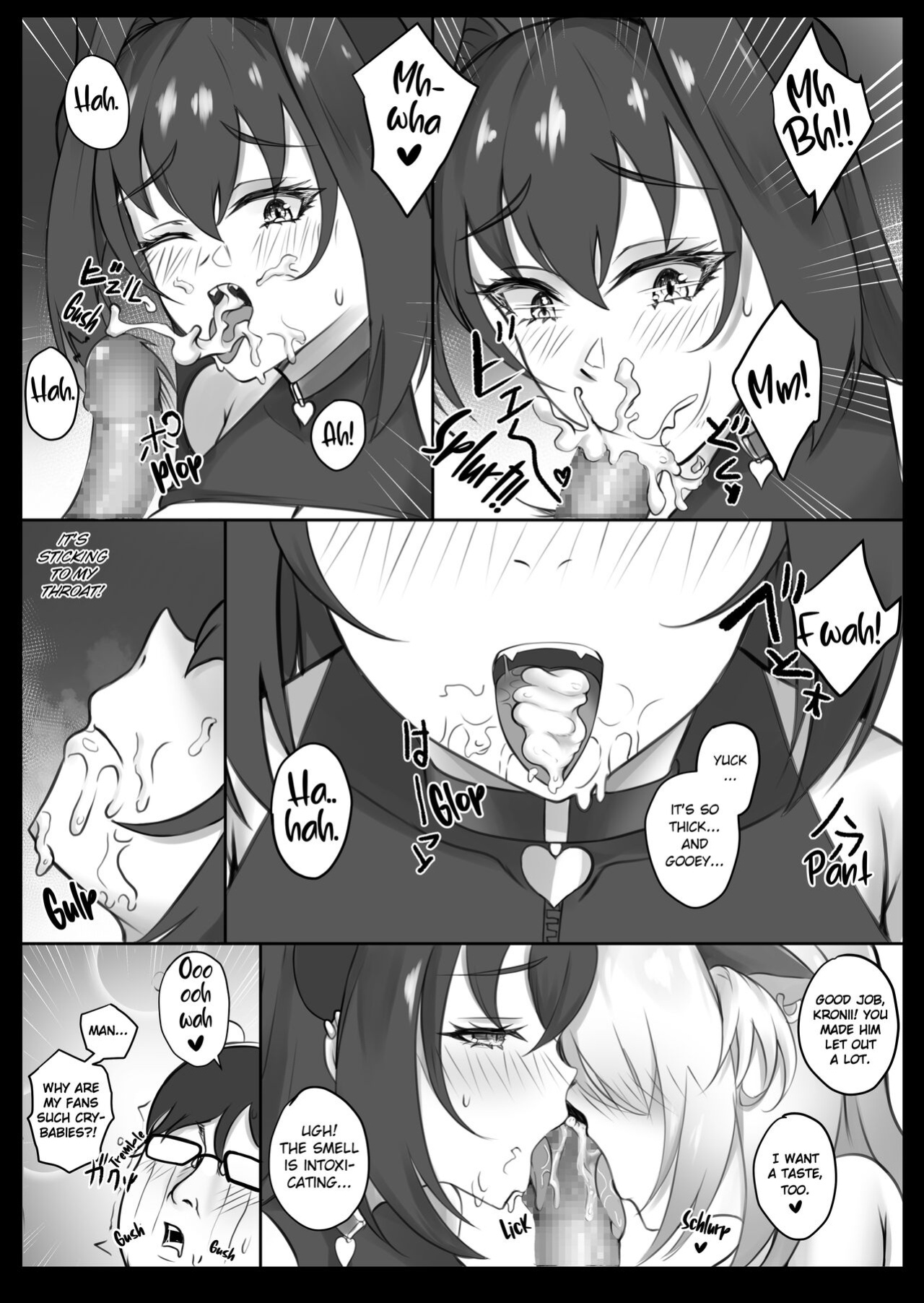 [BruLee] HoloXXX Time and Nature (Hololive)