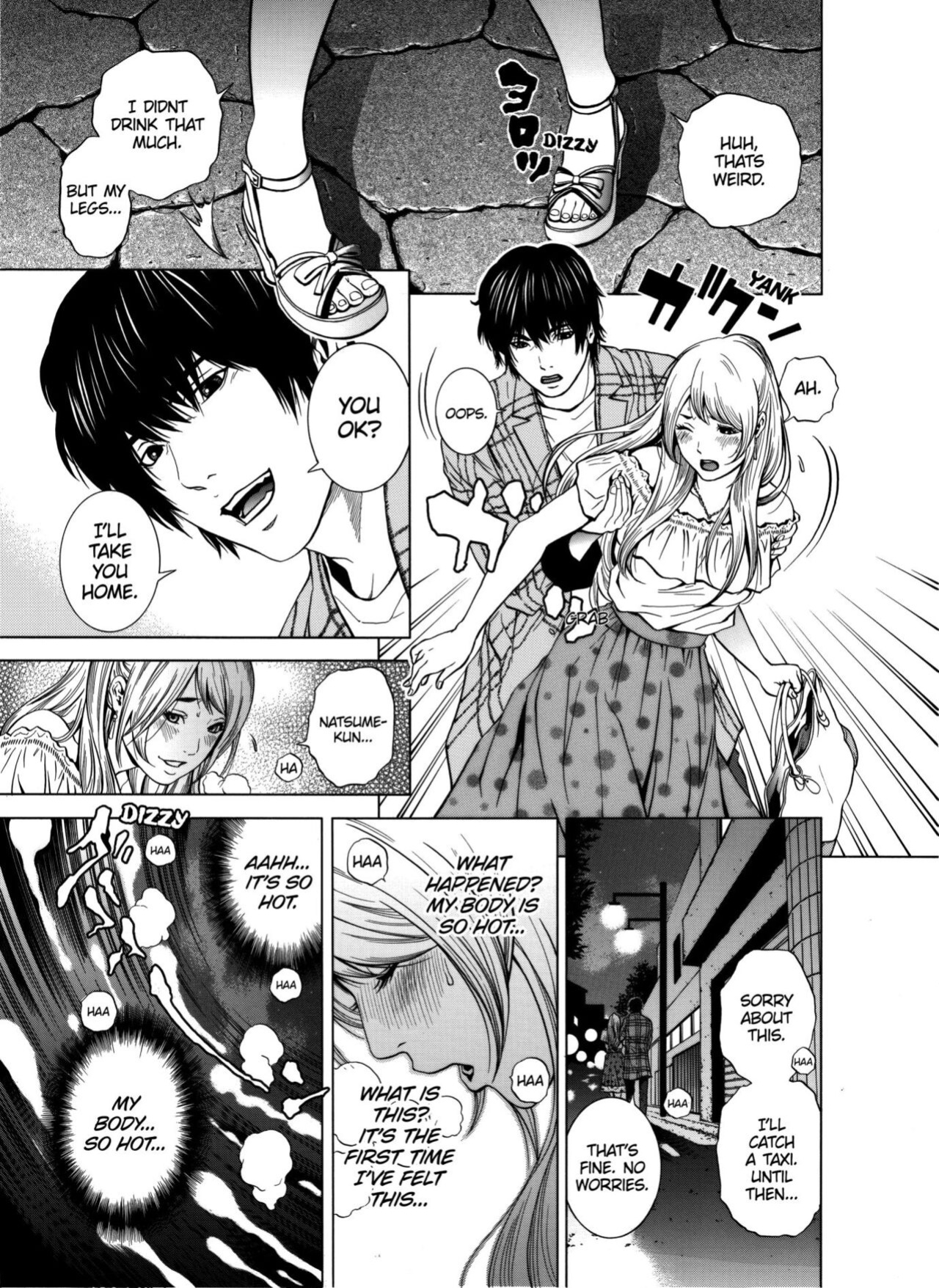 [Yuuki Ryo] Netorareru.~ Tsuma ga Ochi Yuku Hen'ai Kairaku no Hate ni...1-3 | NETORARERU, A Wife's Descent Into Sinful Pleasures 1-3